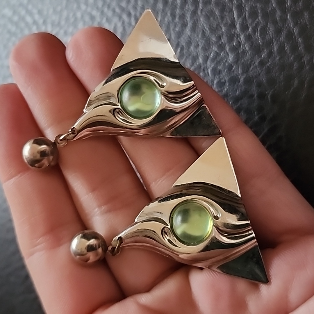 Vtg Earrings